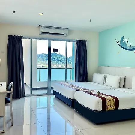 Marina Island Pangkor Resort & Hotel-2